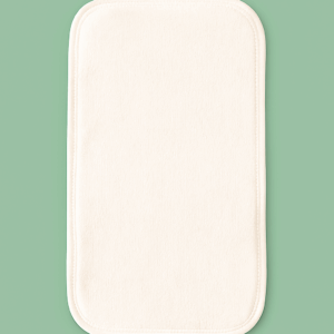 Muslin Burp Cloth Oblong - 100% Cotton