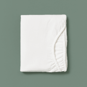 Cot Fitted Sheet - 100% Cotton